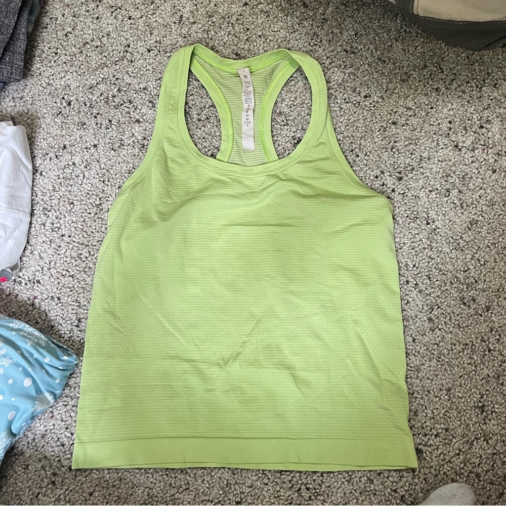 Lululemon Swiftly Tank Racer Length